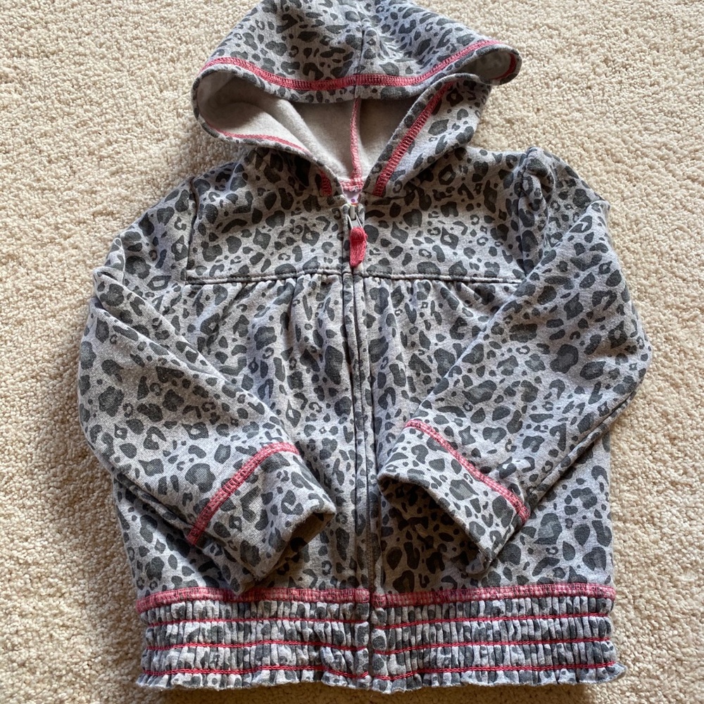 Zip up jacket 24 months